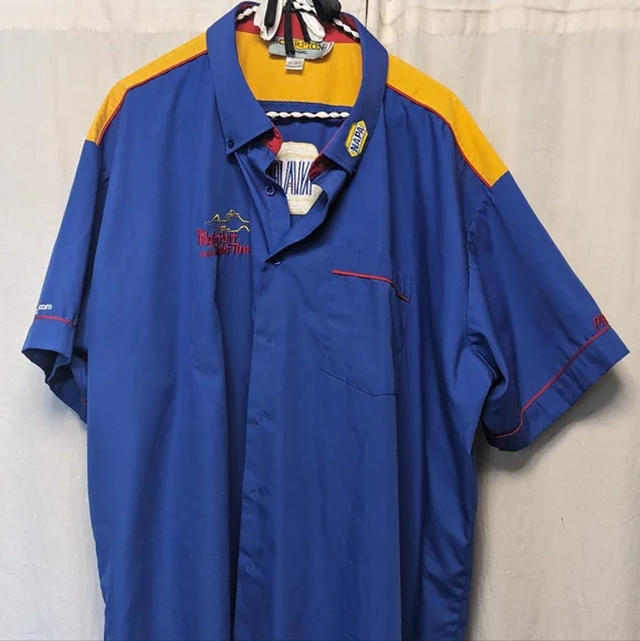NAPA Racing Short Sleeve Button Down - Picture 9 of 15